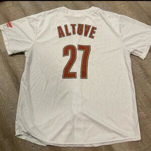 Jose Altuve Jersey Adult Xl Los Houston Astros